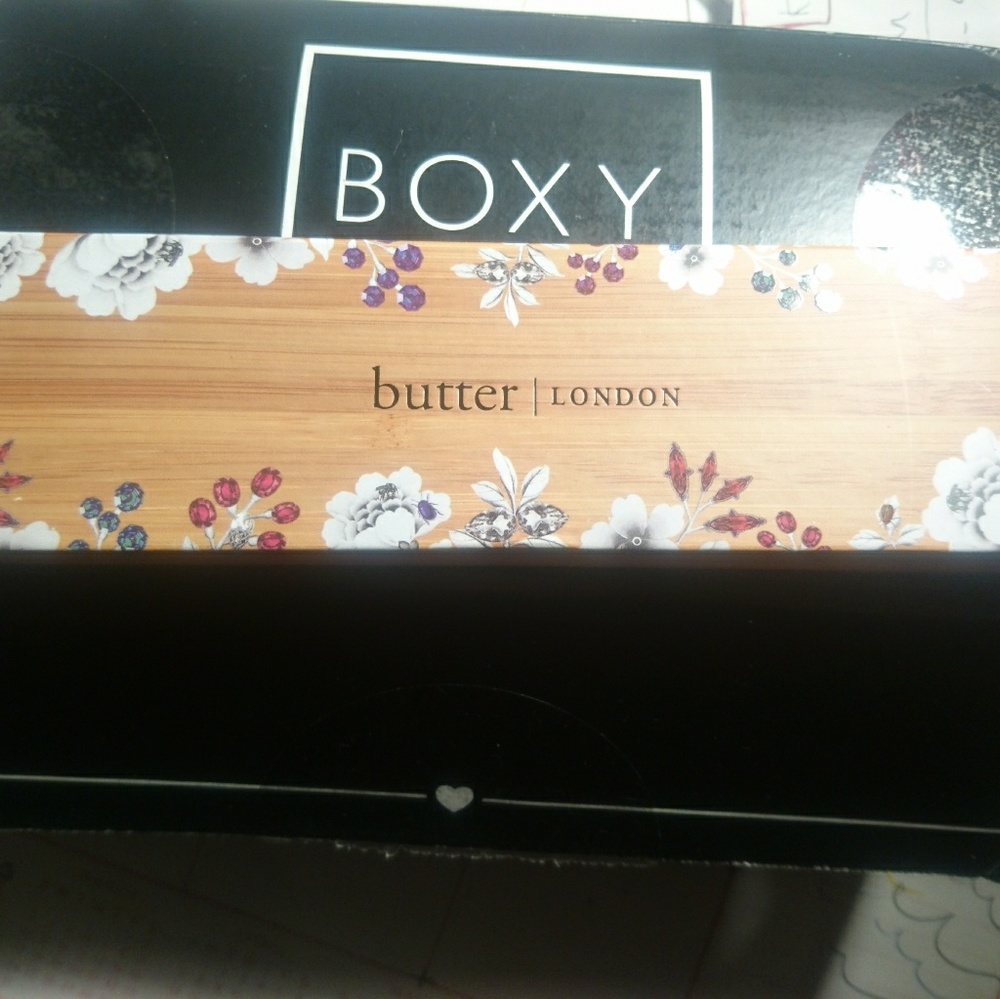 Butter London palette - New